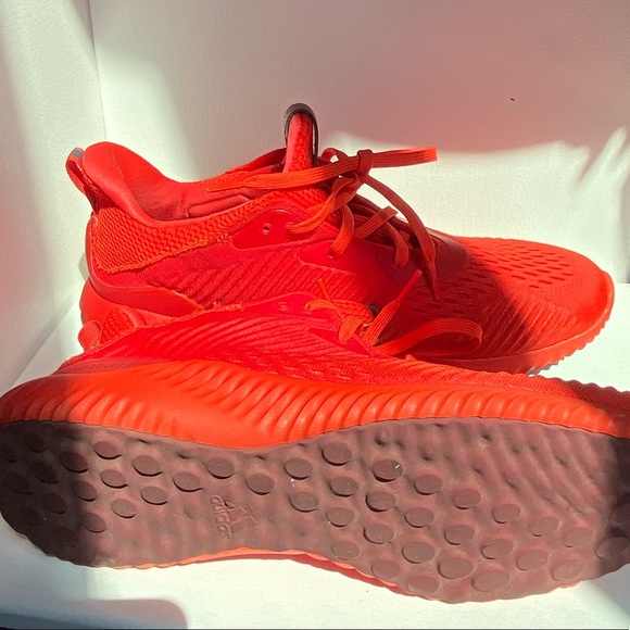 adidas | Shoes | Mens Red Adidas Alphabounce Em Shoes | Poshmark